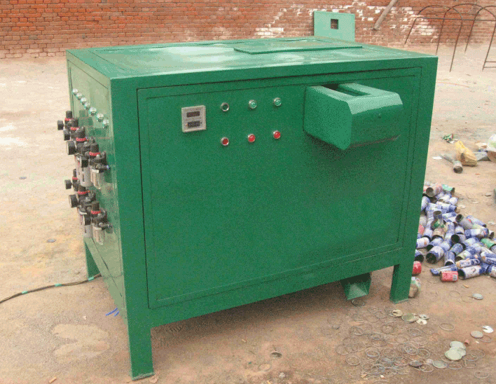 永發易拉罐粉碎機一路伴隨