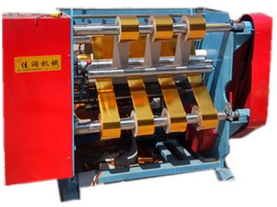 河南信陽|手動(dòng)糾偏元寶紙分切機(jī)，可定做電腦糾偏分切機(jī)