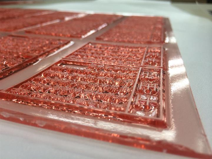 呂梁/寶雞/咸陽紙箱印刷柔性樹脂版制版