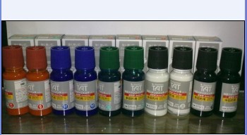 日本旗牌TAT萬能不滅印油、TAT工業印油、TAT速干印油?