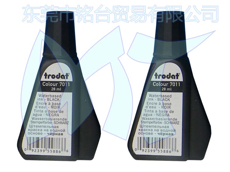 卓達7011水基回墨印油,卓達7021快干回墨印油不掉色