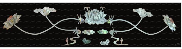 貝雕水轉印貼花紙 樂器家具專用貝雕水轉印貼花紙加工