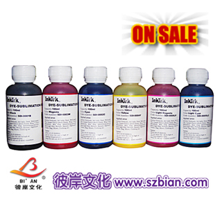 供應(yīng)美USA“INKTRK”原裝熱轉(zhuǎn)印升華墨水，熱轉(zhuǎn)印墨水