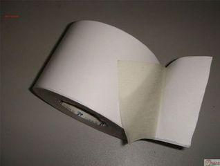 供應(yīng)白色雙面膠帶價(jià)格多少錢一卷？地毯布基膠帶廠家