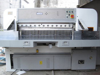 轉(zhuǎn)讓二手浙江國望1300型切紙機