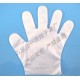 醫療（食品級）一次性塑料薄膜手套【PE手套】批發