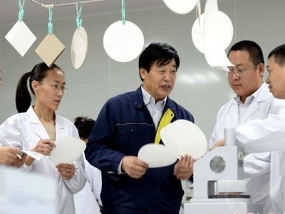 李建華:42年華泰造紙 在困難中不斷尋找新動能