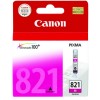 佳能(CANON) CLI-821M 紅色 打印機(jī)墨盒 適用于PIXMA iP4680 3680 4760 MP545 558 568 638 648 MX868 可打印量471頁