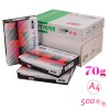 小鋼炮（TOPGUN）復印紙 特級 A4 70G 500張/包 10包/箱（計價單位：包）