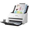 愛普生(EPSON) DS-570W 掃描儀 A4幅面 速度35ppm / 70ipm 色彩35ppm/70ipm*(200/300dpi,彩色\灰度\黑白) 分辨率600dpi 饋紙式 掃描儀 是否雙面自動：是 一年保修