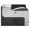 惠普(HP) LaserJet Enterprise 700 M712dn 黑白激光打印機 有線網絡打印 手動雙面打印 A3幅面 灰色 三年保修