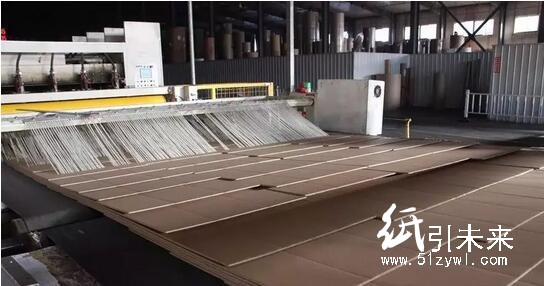 紙板產量已居當地首位，這家造紙廠還在布局包裝業     