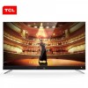 TCL 70C2 70英寸4K超高清智能LED網絡電視 支持有線/無線連接 3840x2160分辨率 LED顯示屏 二級能效 含掛架  一年保修 黑色