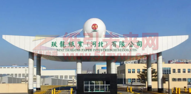 河北玖龍紙業